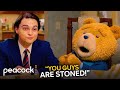 Ted  john and ted get high for the first time