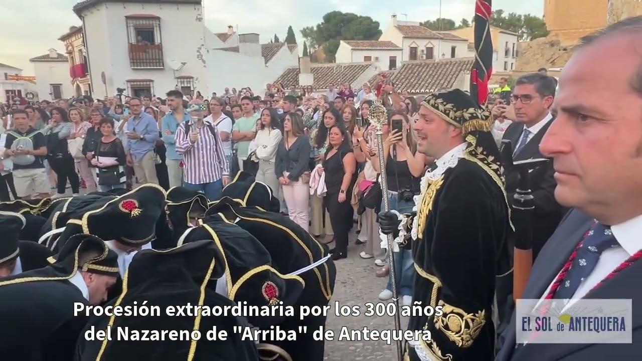 🔴⚫️ Salida - Procesión Extraordinaria - Nazareno - Socorro - Antequera 2025