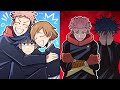 The evolution of every jujutsu kaisen student explained