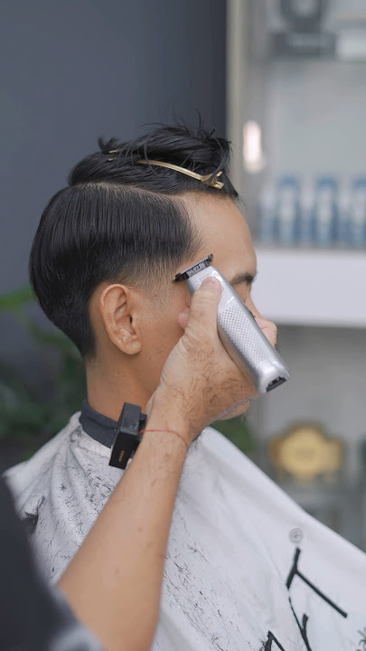 TREND MODEL RAMBUT 2025! FRINGE TAPER 🔥