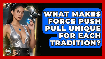 What Makes Force Push Pull Unique For Each Tradition? - Guided By The Force