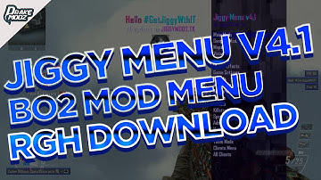 Jiggy v4.1 Mod Menu | Black Ops 2 | [RGH] | Free Download