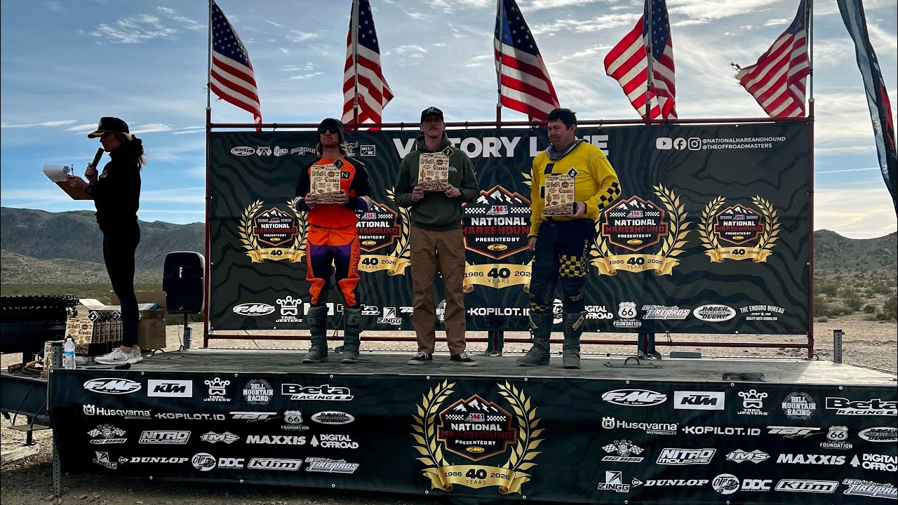 DESERT MC - NHHA ROUND 1 - VET B 1ST PLACE - Thank you Jackrabbits MC for the pit help!