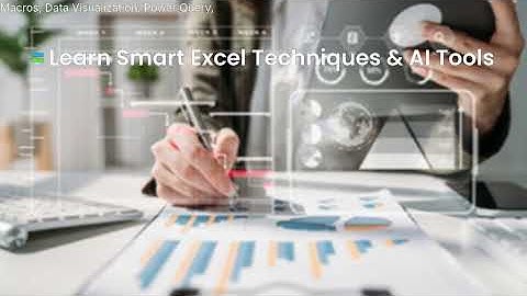 🎓 Advanced Excel Course – Boost Your Data Skills!