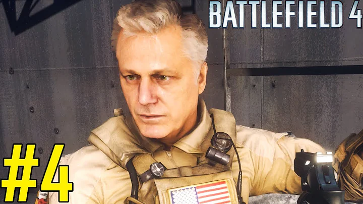 Battlefield 4 Gameplay Walkthrough Part 4 - Mission 3: South China Sea - PC (Max Settings)