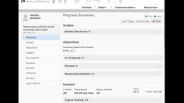 How to View Video Statistics in D2L