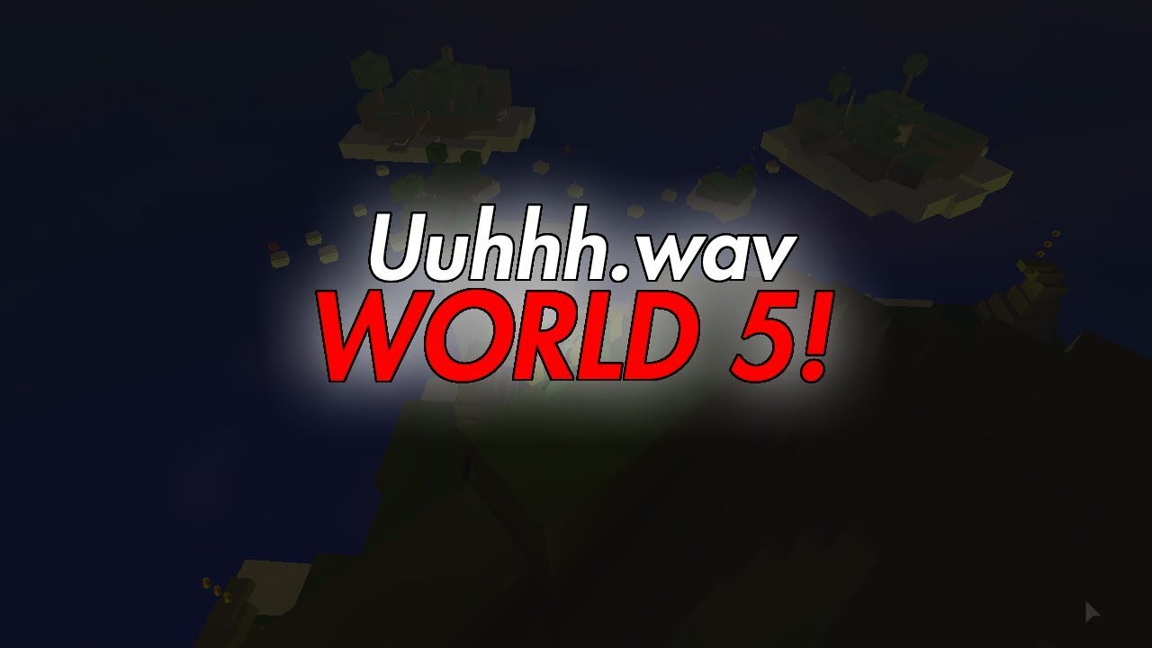 Uuhhh Wav All Collectibles World 1 By E D A B - roblox how to get all collectibles in uuhhhwav