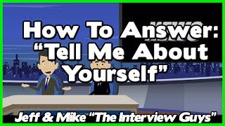 Tell Me About Yourself - Good Answer Relies On Avoiding This #1 Job Interview Trap