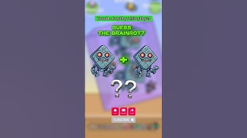 Merge Fellas Robot Brainrot 2⁉️Guess the Brainrot - New Update #mergefellas
