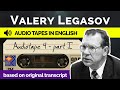 Valery Legasov Audiotapes (CC) - Tape 4 Part 1 - Recorded in English