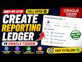👉 “How to Create Reporting Ledger in Oracle Fusion | Step-by-Step 🔥 (Real-Time Demo)”