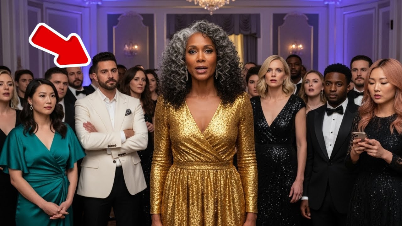 A rich woman invites her friends to a lavish fake party where everything is actually borrowed...