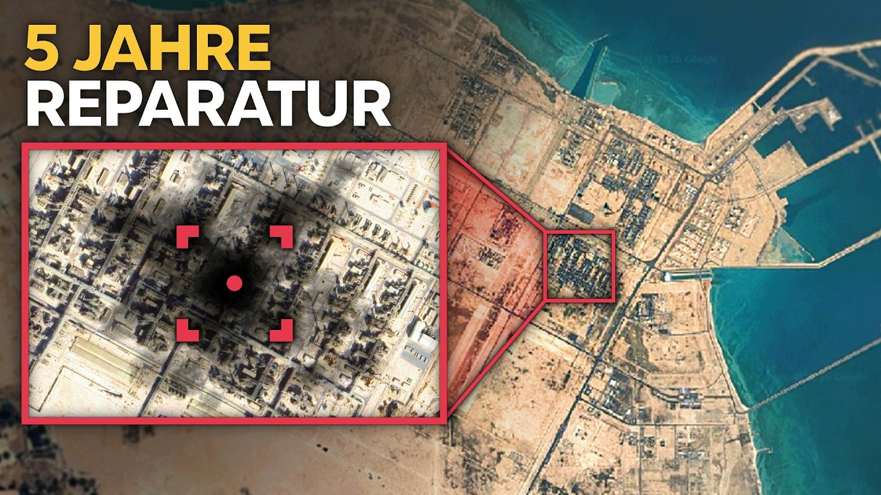 Wie Irans Angriff Katars größtes Megaprojekt verändert