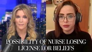 Nurse May Lose License for Believing in Biological Sex, with Amy Hamm