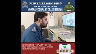 Complaint Cell Traffic Police HQrs Punjab. screenshot 2