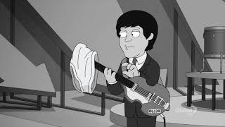 Family Guy The Beatles Flashback 1964 Show