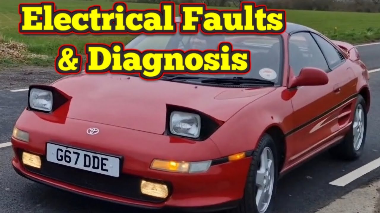 Toyota MR2 Mk2 SW20 Electrical faults Interior Door wiring