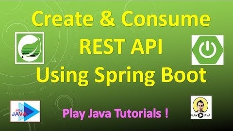 Create & Consume Rest Service using Spring Boot