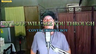 My Love Will See You Through - Marco Sison | Cover (Johnny Boy).