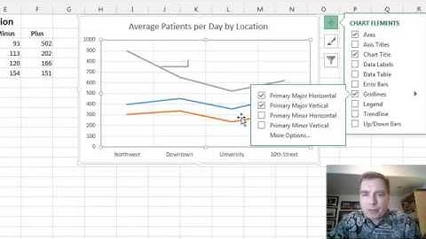 Excel Video 452 Gridlines