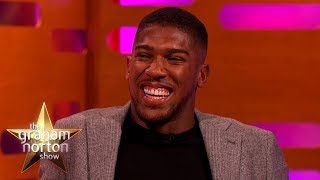 Anthony Joshua's KNOCKOUT Moments on The Graham Norton Show