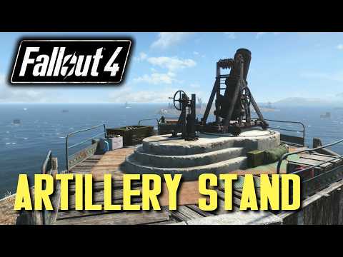 Fallout 4 - The Castle: Artillery Stand
