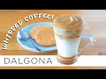 Dalgona Coffee (Whipped Coffee) Recipe