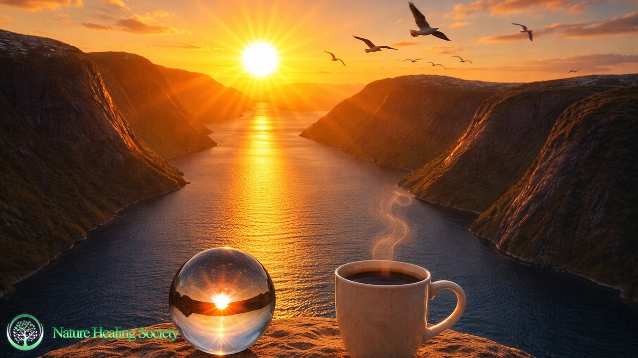 Energy Morning Wake Up Music 528Hz
