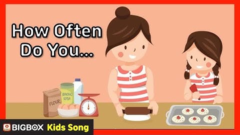 [ How Often Do You Do the Laundry? ] Educational Song for Kids | BIG SHOW #4-12 ★BIGBOX