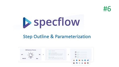 Part 6 : Specflow tutorial : Step Outline & Parameterization