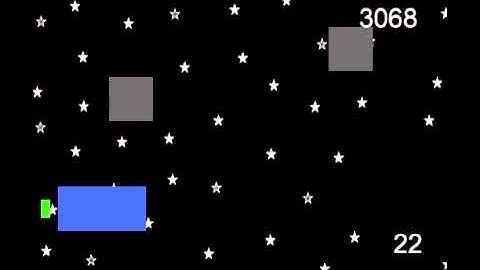 Gamesalad - Space Game Template