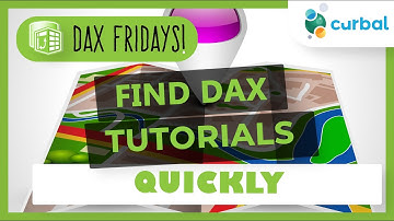 DAX Fridays! #141: How to find all DAX functions and videos quickly!
