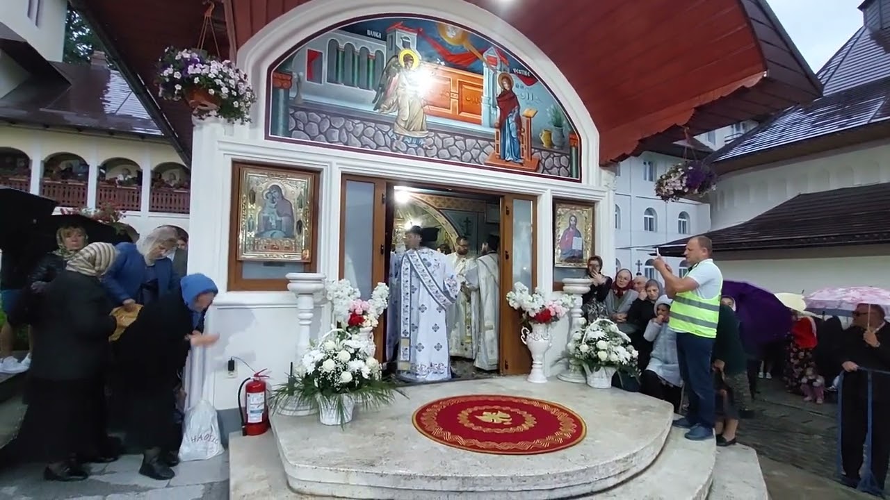 Priveghere Hramul Sf Ierarh Glicherie Mărturisitorul Mănăstirea Slatioara Sv.2023