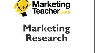 Marketing Research