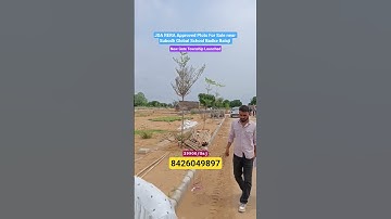 New JDA Approved Project On #ajmerroad #jaipur #plotinjaipur #realestate #reraapproved #plot #new
