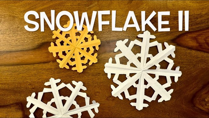 Snowflake Pipe Cleaner Craft