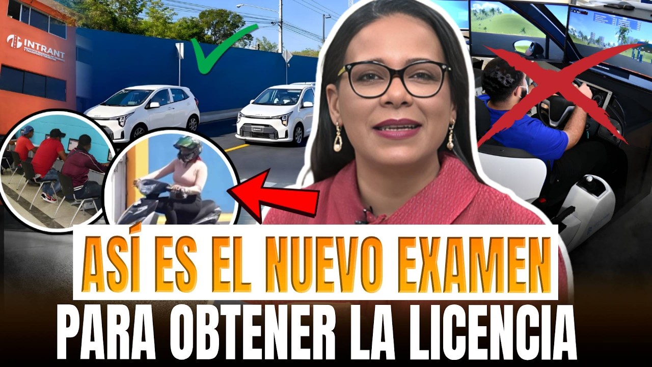 EL INTRANT ELIMINA LOS SIMULADORES Y CAMBIA TODO EL EXAMEN PARA OBTENER LA LICENCIA😱🚨