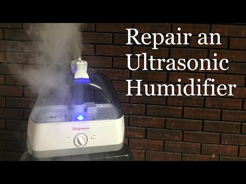 Repair an Ultrasonic Humidifier