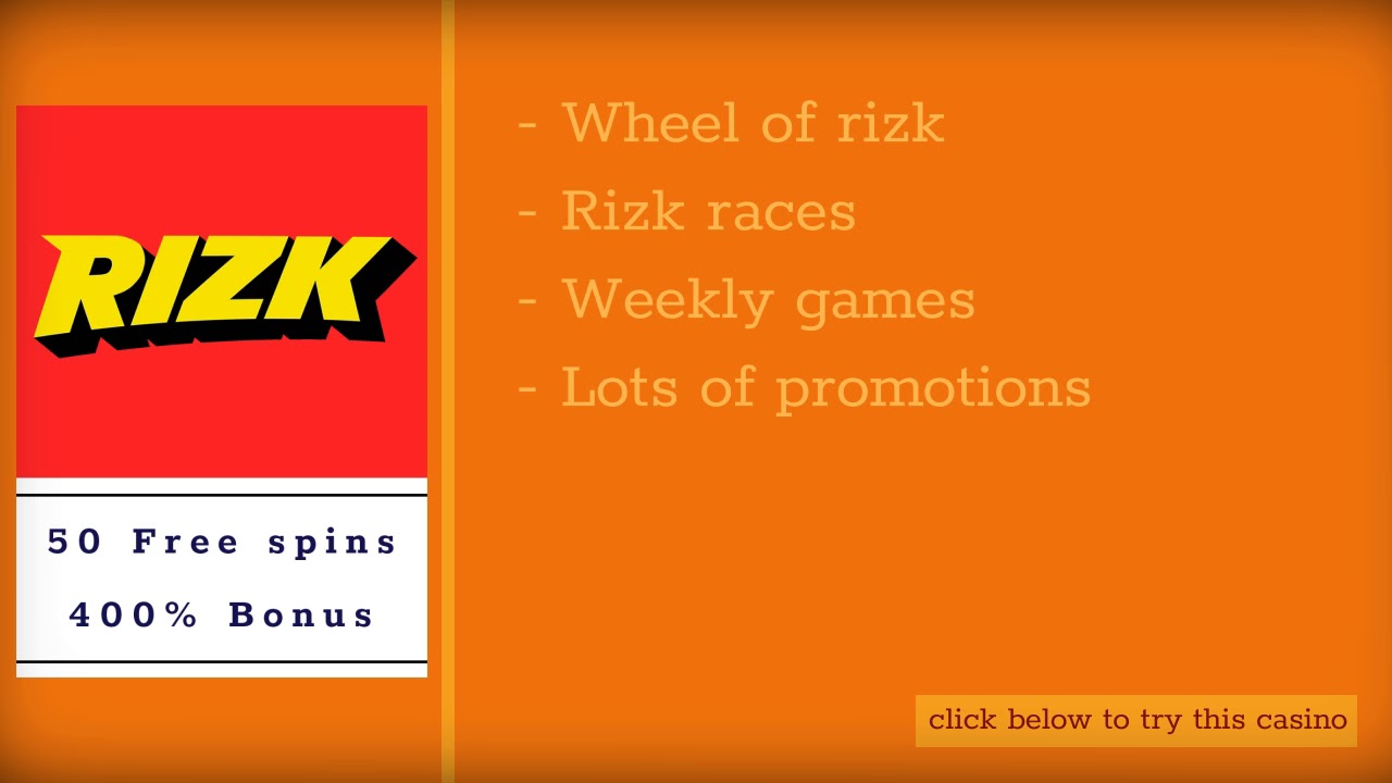 Rizk Casino mobiilisovellus esittely