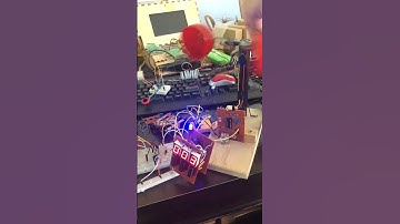 Anemometer with Frequency counter (RPS measurement)