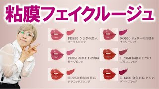 【Visse粘膜フェイクルージュ】化け子ベストを探せ！