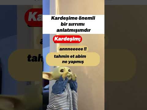 Baby Yoda - Ah şu kardeşler 😅 #shorts