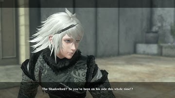 Nier Replicant: Walkthrough No Commentary Pt 23 End : Ending A