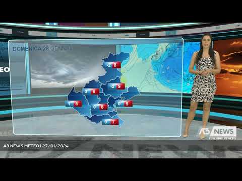 A3 NEWS METEO | 27/01/2024