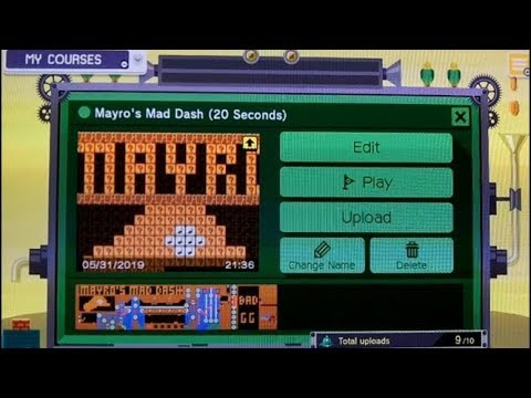 Video: Vzácné úrovně E-Reader Super Mario Advance 4 Vytvořené V Aplikaci Mario Maker