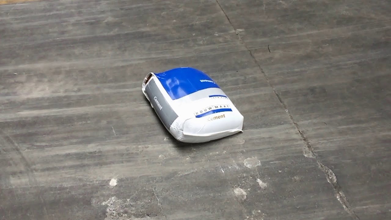 Arovac droptest slow motion