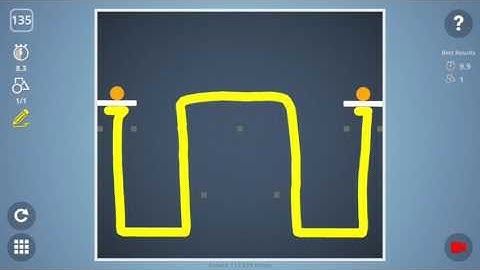 Check out how I solved level 135 in Brain It On! #BrainItOn