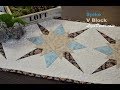 Patchwork Spike + V Block - LizaDecor.com Kombinace vzorů