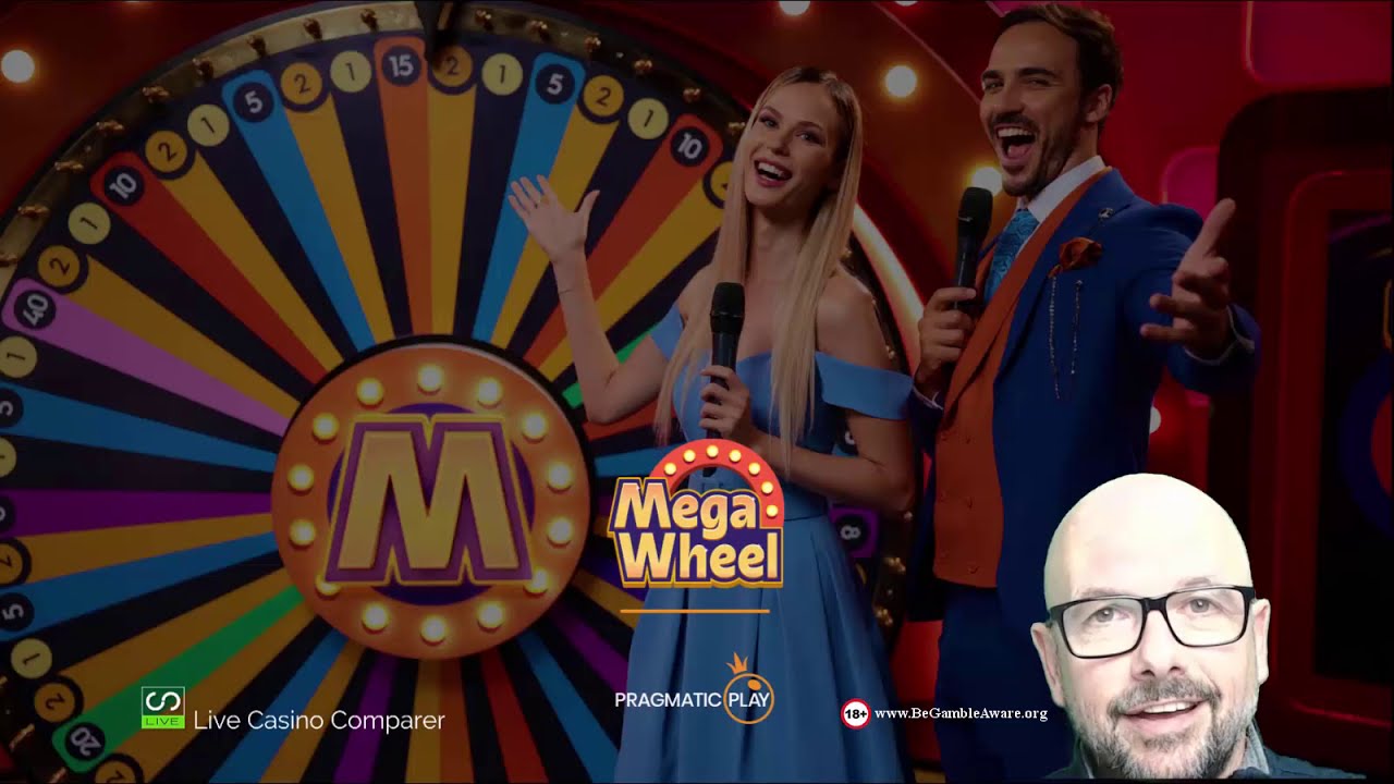 Pragmatic Play Live Mega Wheel Review - YouTube