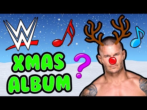 A WWE CHRISTMAS ALBUM?!